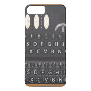 Enigma Machine iPhone 8 Plus/7 Plus Case