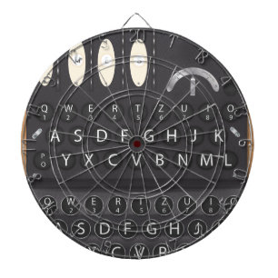 Enigma Machine Dartboard