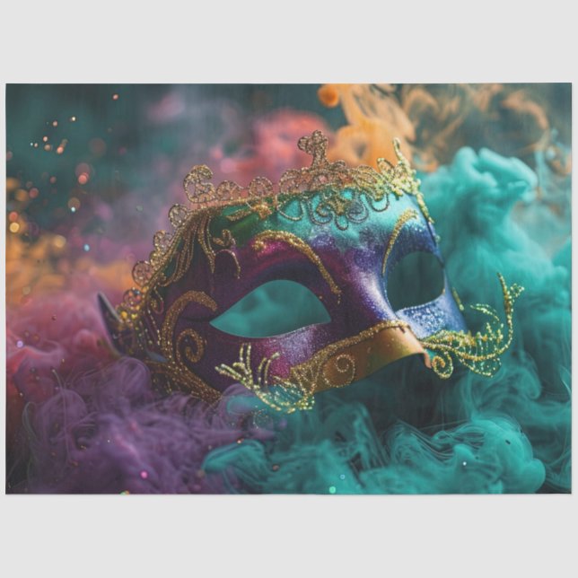 Enigma Masquerade Design Series 1 Tissue Paper (Front)