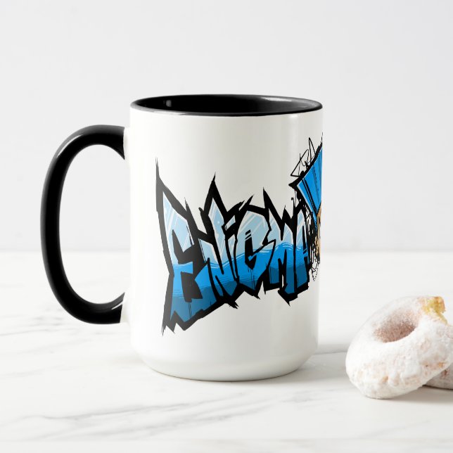 Enigma One  Mug (With Donut)