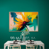 Enigmatic Blossom – A Dance Of Colour And Motion