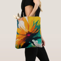 Enigmatic Blossom – A Dance Of Colour And Motion