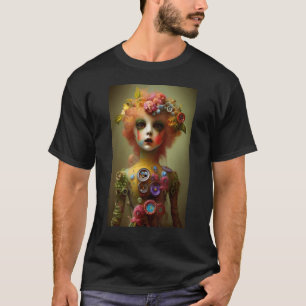 Enigmatic Doll Chronicles Psychedelic Fusion T-Shirt