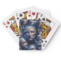 Enigmatic Dreams: Surrealist Playing Cards