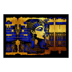 Enigmatic Egyptian Pharaonic Manuscripts Poster