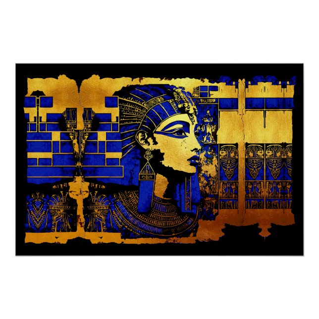Enigmatic Egyptian Pharaonic Manuscripts Poster (Front)