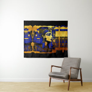 Enigmatic Egyptian Pharaonic Manuscripts Tapestry