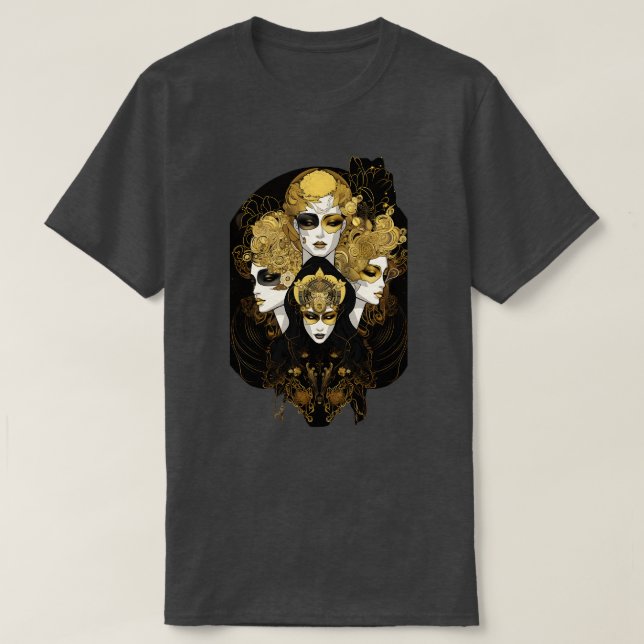 Enigmatic Elegance TShirt (Design Front)