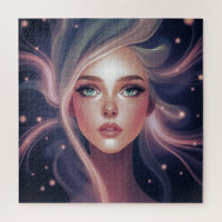 Enigmatic Emerald Eyes Goddess
