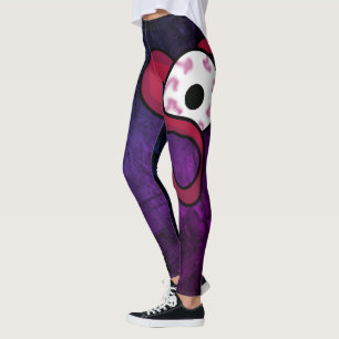Enigmatic Entwined Eye Leggings