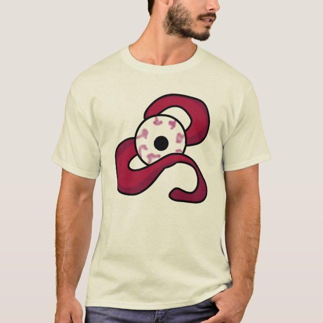 Enigmatic Entwined Eye T-Shirt (Front)