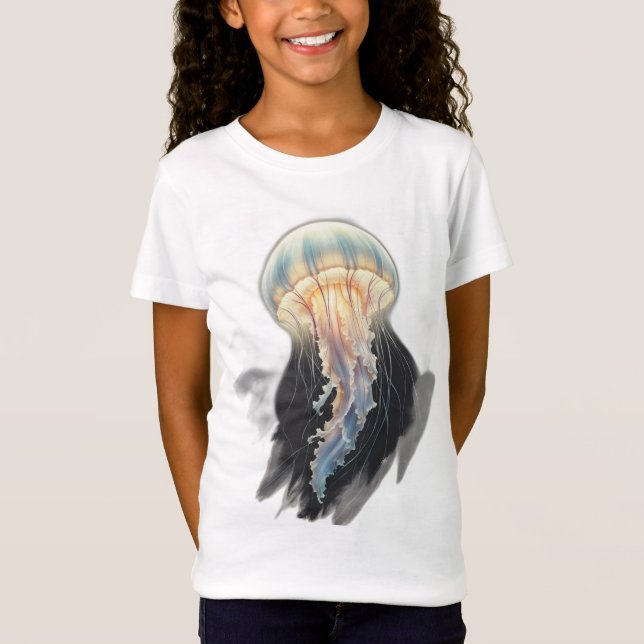 Enigmatic Jellyfish T-Shirt (Front)