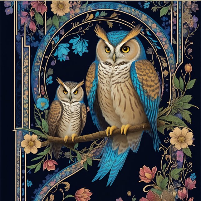 Enigmatic Night Flyers: Cool Fun Facts About Owls  T-Shirt (Enigmatic Night Flyers: Unveiling Cool Fun Facts About Owls - World of Owls Intriguing Insights)