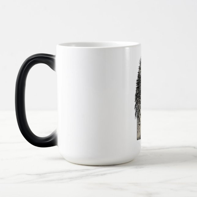 Enigmatic Shadows Magic Mug (Left)