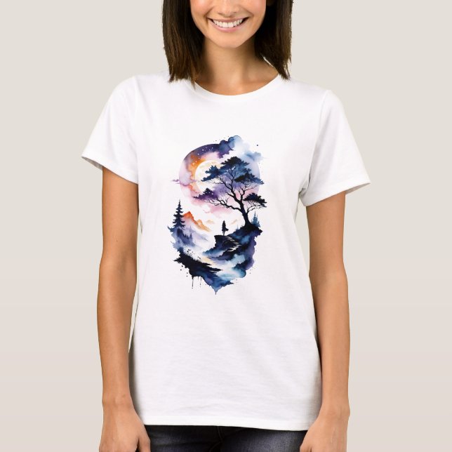 Enigmatic Wanderer T-Shirt (Front)