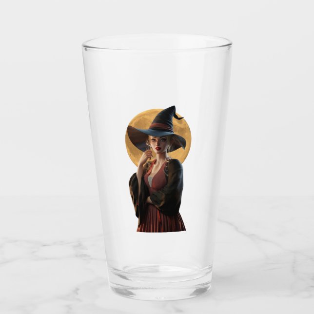 Enigmatic Witch Coffee Cup (Front)