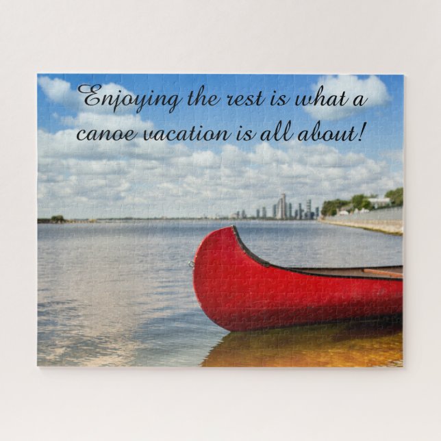 Enjoy a Rest Jigsaw Puzzle (Horizontal)