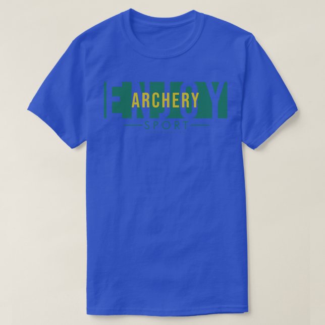 Enjoy Archery T-Shirt (Design Front)
