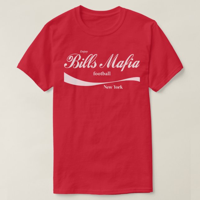 Enjoy Bills Mafia New York T-Shirt (Design Front)