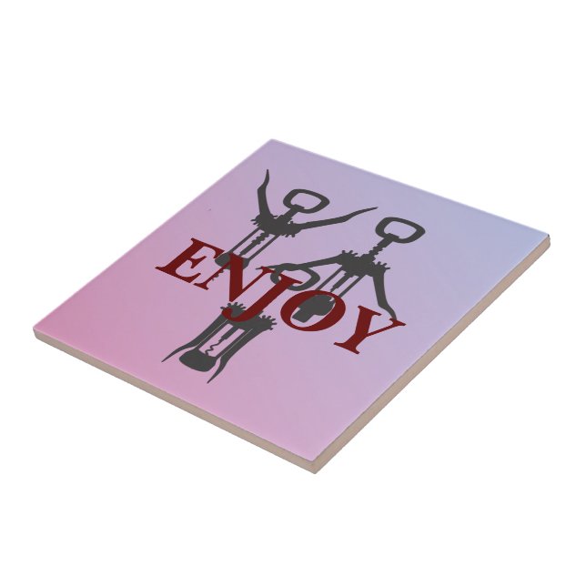 Enjoy Ceramic Tile (Side)