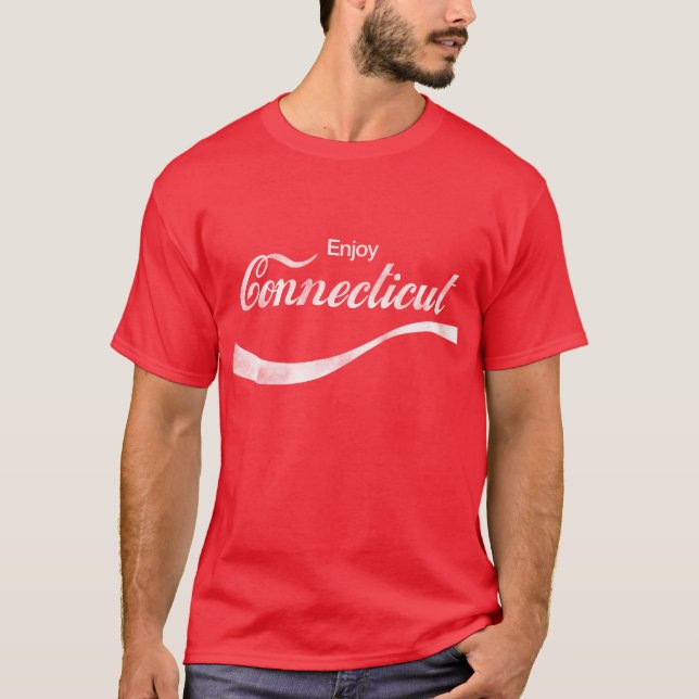 Enjoy Connecticut T-Shirt (Front)