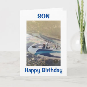 ENJOY DAY & DOING WHAT MAKES YOU HAPPIEST SON CARD