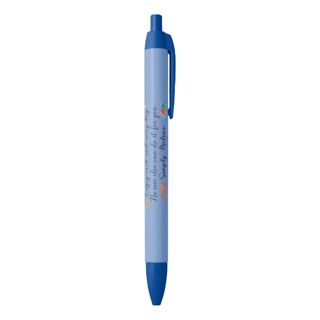 Enjoy each and every day pen (Bottom (Vertical))