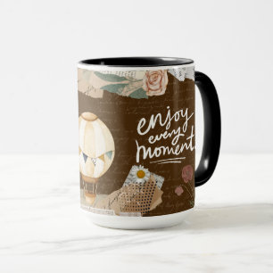 Enjoy every moment mug
