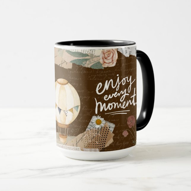 Enjoy every moment mug (Front Right)