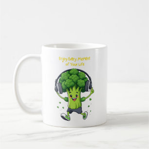 Enjoy every moment of life coffee mug