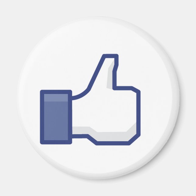 enjoy Facebook Magnet (Front)