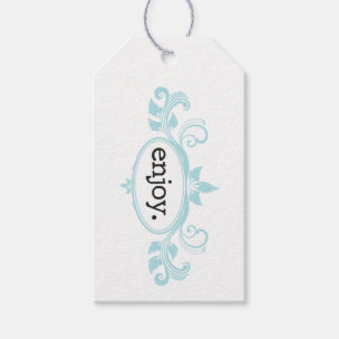 Enjoy Gift Tag