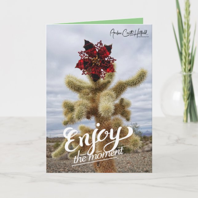 Enjoy Holidays Card (Front)