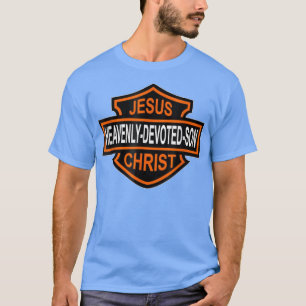 Enjoy Jesus Christ Heavenly Ded Son Parody Religio T-Shirt