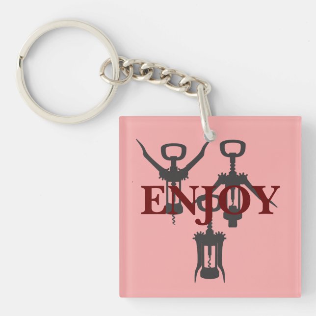 Enjoy Keychain (Front)