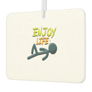 Enjoy Life Car Air Freshener