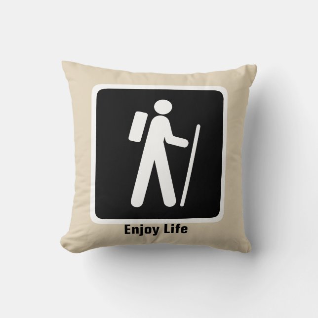 Enjoy Life Cushion (Front)
