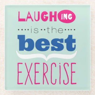 Enjoy Life Glass Coaster