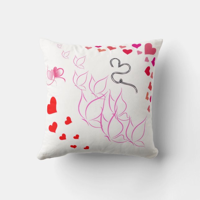 Enjoy Life Quote Pillow – Motivational Throw Pillo (Back)