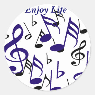 Enjoy Life_ Sticker
