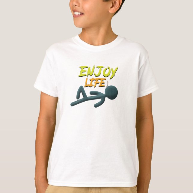 Enjoy Life T-Shirt (Front)