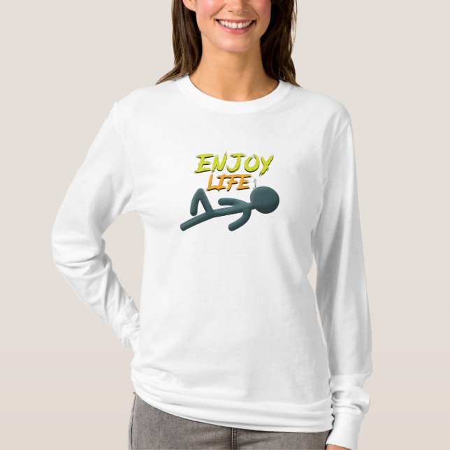 Enjoy Life T-Shirt (Front)