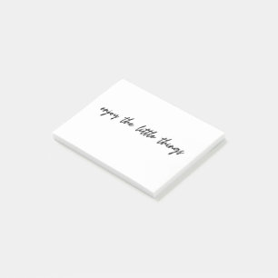 Enjoy Little Things Post-it Notes