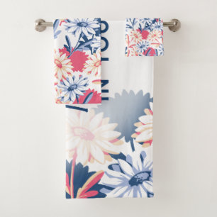 Enjoy little things quotes bath towel set