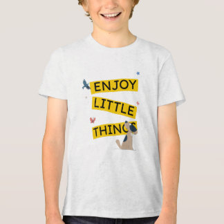 Enjoy Little Things Tri-Blend Shirt