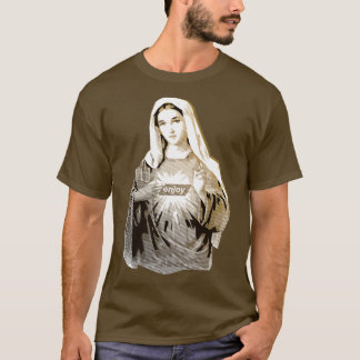 Enjoy Mary GOLD T-Shirt