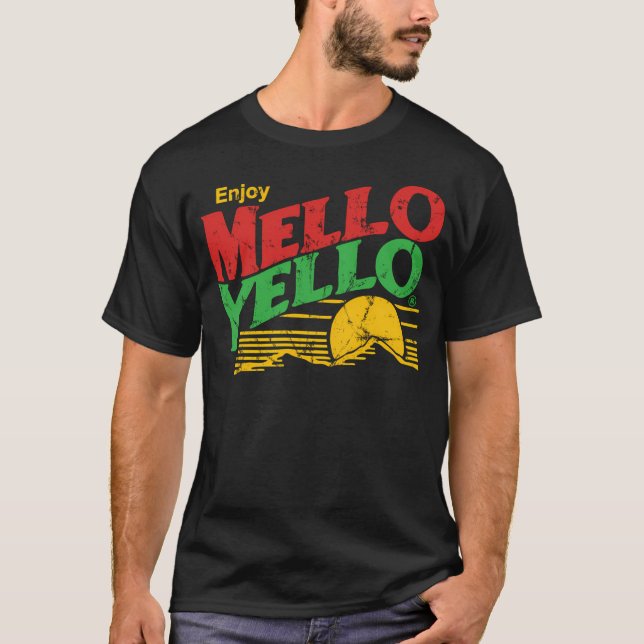 Enjoy Mello Yello (Vintage) T-Shirt (Front)
