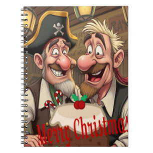 Enjoy merry christmas notebook