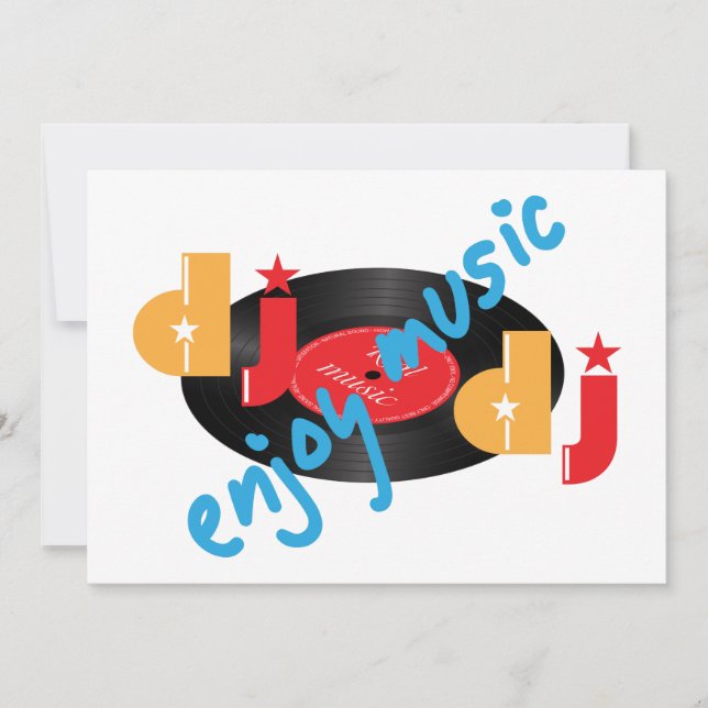 Enjoy music (Front)