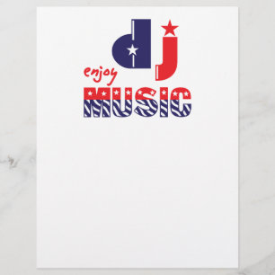 Enjoy music flyer